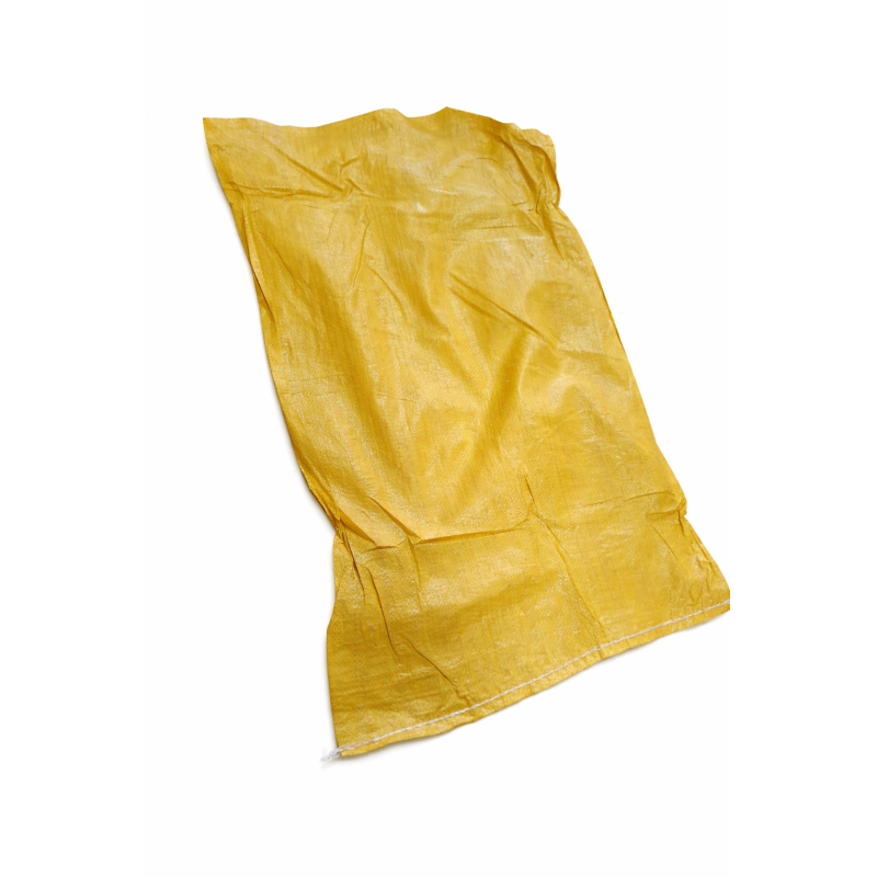 Worek polpr. 65x105cm 82g 50kg.  żółty